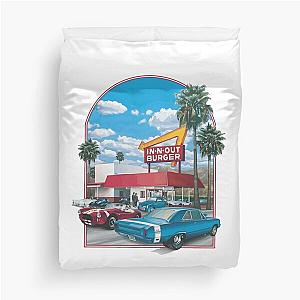 allemand in n out dernière Duvet Cover