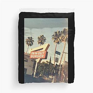 In-N-Out Burger Logo Duvet Cover