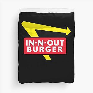 IN N Out Burger Duvet Cover