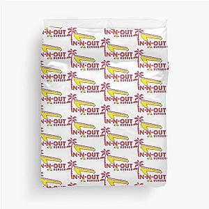 pink In n Out burber Duvet Cover