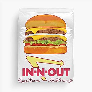 IN N OUT BURGER Duvet Cover