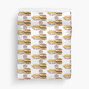 in-n-out burger Duvet Cover