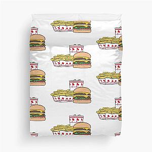 In n Out Combo  Duvet Cover