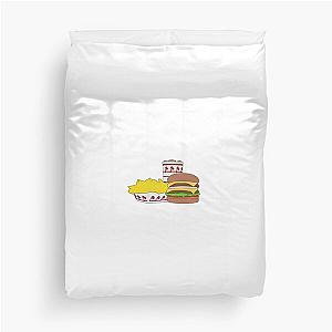 in-n-out sketch Duvet Cover