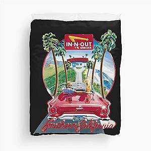 In-N-Out For Men And Women Duvet Cover