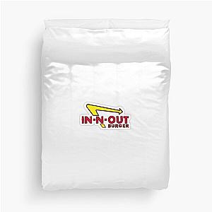 in and out sticker  Duvet Cover