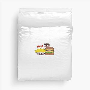 in-n-out YUM sketch Duvet Cover