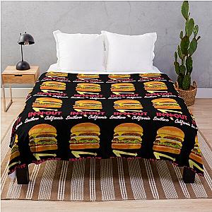 IN N OUT BURGER Throw Blanket