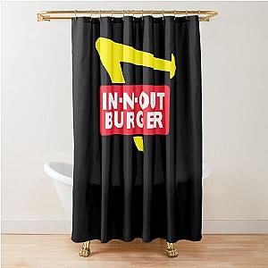 IN N Out Burger Shower Curtain