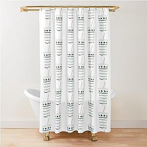 In n Out Burger Shake Cup Shower Curtain