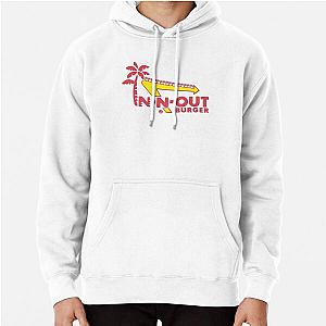 pink In n Out burber Pullover Hoodie