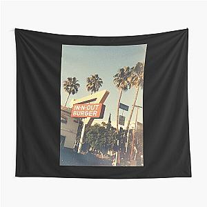In-N-Out Burger Logo Tapestry