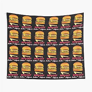 IN N OUT BURGER Tapestry