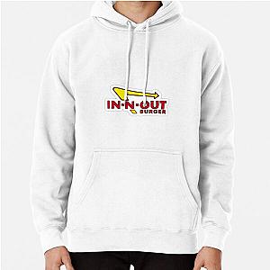 in and out sticker  Pullover Hoodie