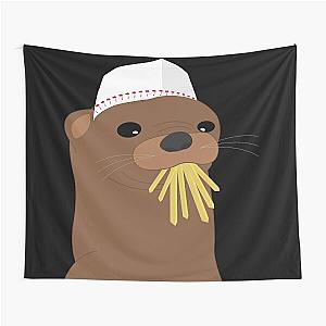 In-N-Out Otter Tapestry