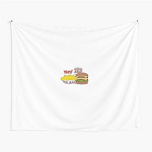 in-n-out YUM sketch Tapestry