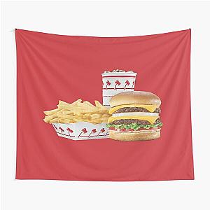 Delicious In-N-Out Meal Tapestry