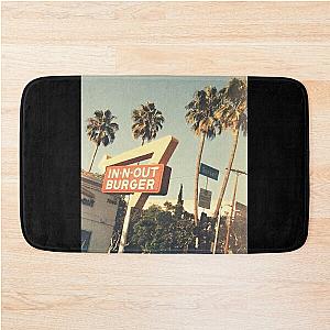 In-N-Out Burger Logo Bath Mat