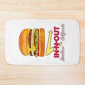 IN N OUT BURGER Bath Mat