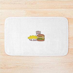 in-n-out sketch Bath Mat