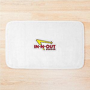 in and out sticker  Bath Mat