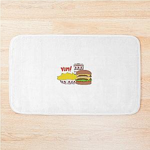 in-n-out YUM sketch Bath Mat