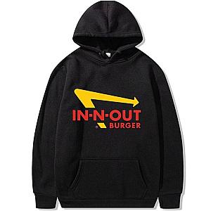 Minimalist In N Out Graphic Hoodie