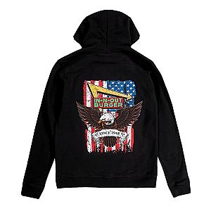 In N Out Burger Fan Classic Hoodie