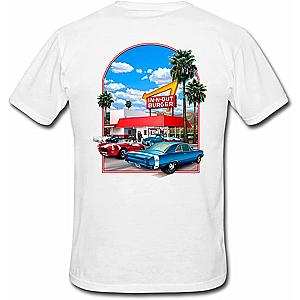 Iconic In N Out Fast Food T-Shirt