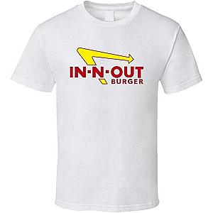 West Coast Favorite In N Out Tee