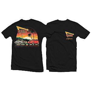 Vintage Style In N Out T Shirt