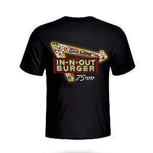 Retro In N Out Graphic T Shirt