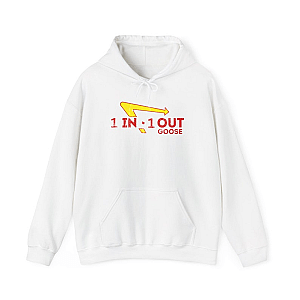 In N Out Goose The band Hoodie