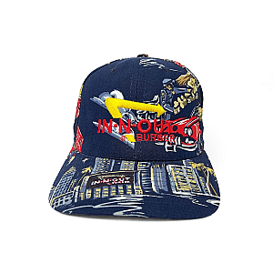 Vintage In N Out Burger 90s Fast Food Hat 