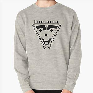 insane clown polygons Pullover Sweatshirt