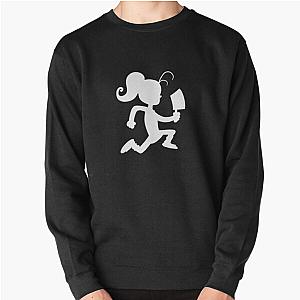 Insane Clown Luan Loud (White Sulhouette version) Pullover Sweatshirt