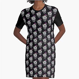 Insane Clown Posse Juggalo Graphic T-Shirt Dress