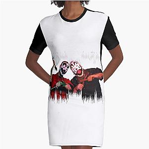 Insane Clown Possy Graphic T-Shirt Dress