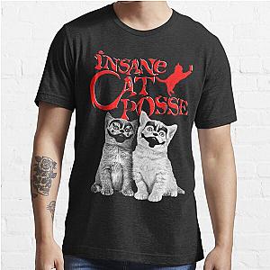 Insane Cat Posse Halloween Essential T-Shirt