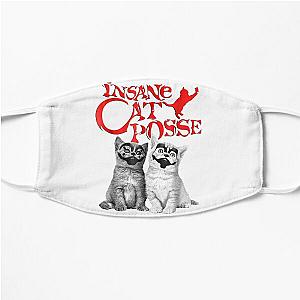 Insane Cat Posse Halloween Costume Gift Classic T-Shirt Flat Mask