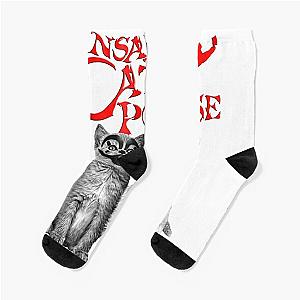 Insane Cat Posse Halloween Costume Gift Classic T-Shirt Socks