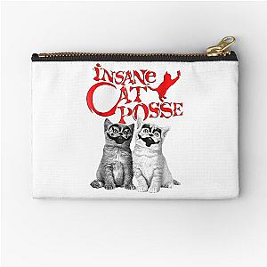 Insane Cat Posse Halloween Costume Gift Classic T-Shirt Zipper Pouch