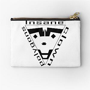 insane clown polygons Zipper Pouch