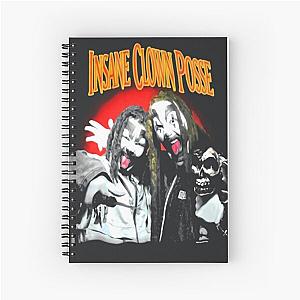 1997 INSANE CLOWN POsE Vintage The Great Milenko Spiral Notebook