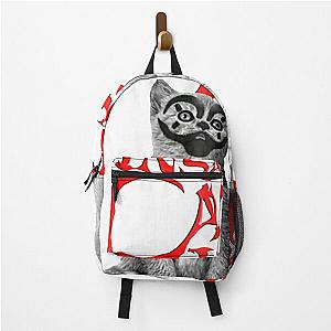 Insane Cat Posse Halloween Costume Gift Classic T-Shirt Backpack