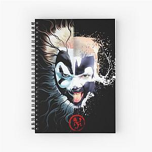 Insane Clown Posse Morph  Spiral Notebook