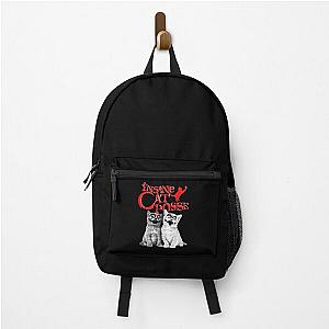 Insane Cat Posse Halloween Backpack