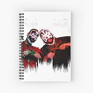 Insane Clown Possy Spiral Notebook