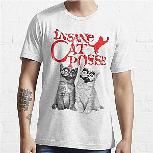 Insane Cat Posse Halloween Costume Gift Classic T-Shirt Essential T-Shirt