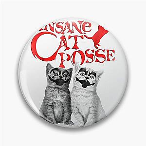 Insane Cat Posse Halloween Costume Gift Classic T-Shirt Pin